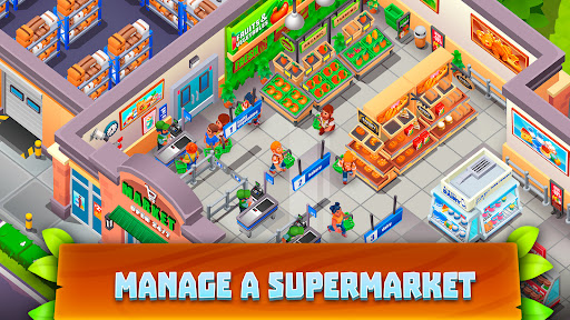 Supermarket Village MOD Money
