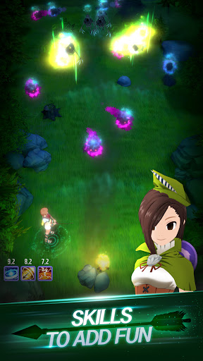 Night Archer God Mode/Unlimited Health MOD