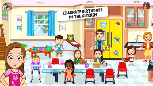 Download My Town: Home Doll House MOD APK now