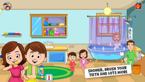 My Town: Home Doll House MOD All Content Unlocked