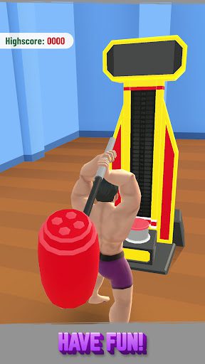 Idle Gym Life 3D MOD Free Shopping