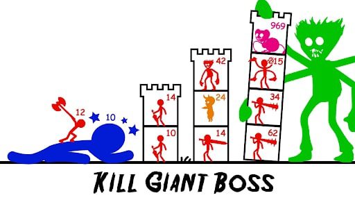 Download Stick War: Hero Tower Defense MOD Unlimited Money