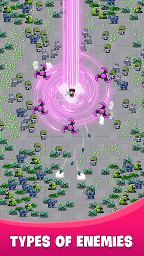Zombie War.io: Battle Survivor Diamonds MOD