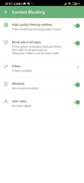 Download Adguard MOD APK