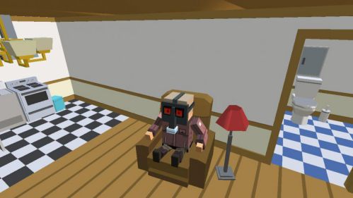 Minecraft-Style Graphics in Simple Sandbox 2