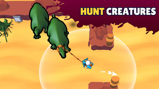 Lasso Hunter: Idle RPG MOD Money