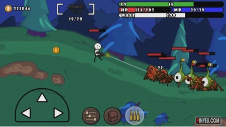 Stickman: One Gun Money Hack Version