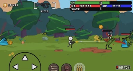 Download One Gun: Stickman