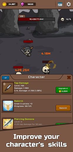 Tap Dungeon: RPG Idle Clicker Ad Block