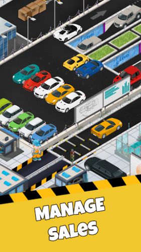 Experience Idle Car Factory Car Builder on ApkUnlimit