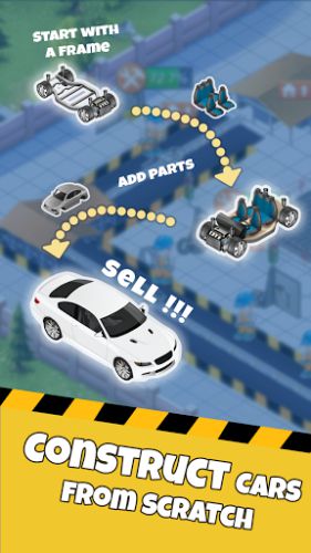 Assembling Vehicles with Idle Car Factory Car Builder