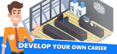 Engaging PC Building Simulation Game