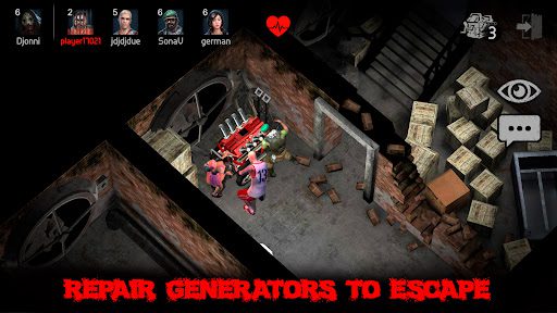 Horrorfield MOD Immortal Health