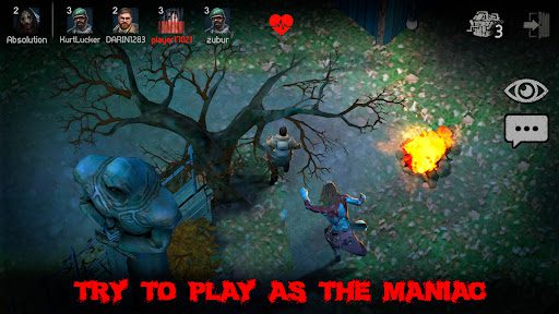 Horrorfield MOD Feature Menu