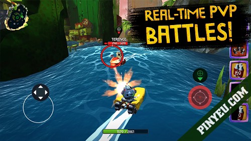 download android game battle bay