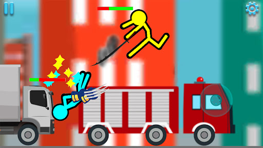 Stickman Clash: Fighting Game MOD Immortality