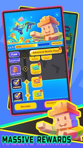 Pixel Zombie Hero full money unlocked