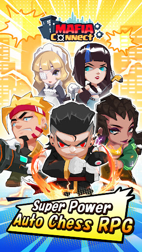 Download Mafia Connect MOD Unlimited Gold