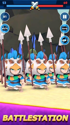 Empire Clash MOD Gold