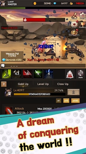 Legend Of CaoCao Idle RPG MOD Increased Damage