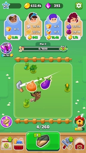 Pocket Farm MOD Coins