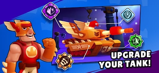 King of Tanks MOD Immortality Mode