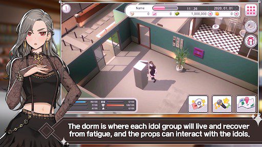 Idol Training Game on Android