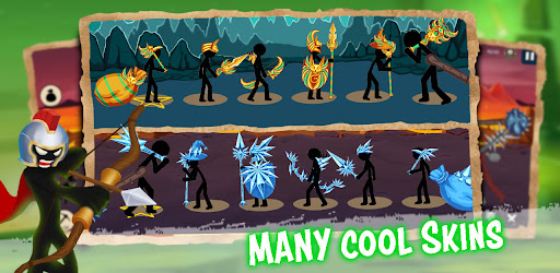 Epic Stickman Battle Game