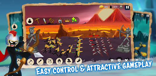 Stickman Of War - Stick Battle MOD Ad-Free