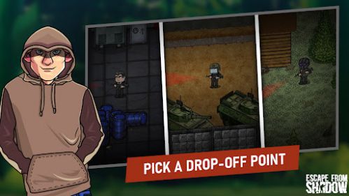 Escape from Shadow Action Shooting Game