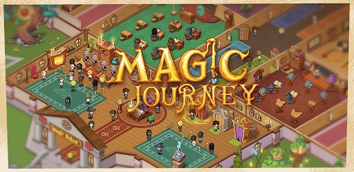 Magic Journey MOD Unlimited Diamonds