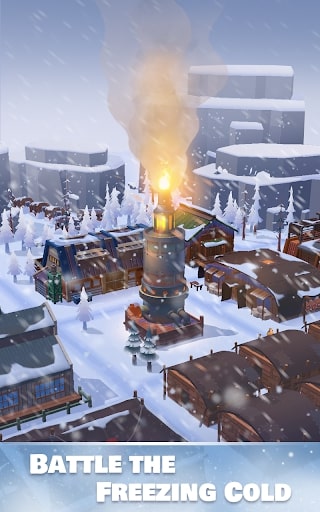 Frozen City MOD Full Money