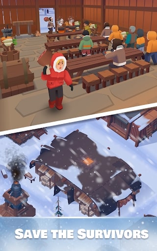 Frozen City MOD Unlimited Money