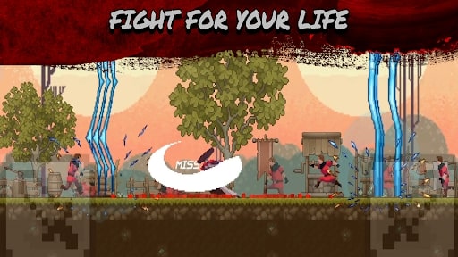 Thunder Samurai Defense Village Coins MOD