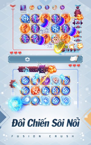 Fusion Crush MOD Free Rewards