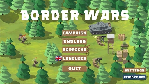 Border Wars: Military Games money hack
