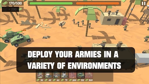 Border Wars: Military Games MOD free shopping