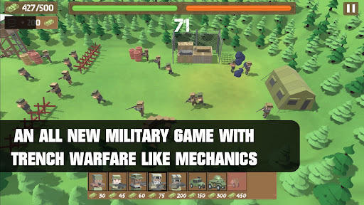 Border Wars: Military Games MOD unlimited money