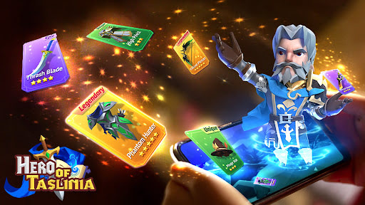 Hero of Taslinia MOD Immortality