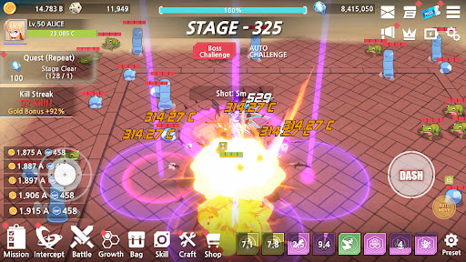 Alice, Final Weapon : Idle RPG MOD God Mode