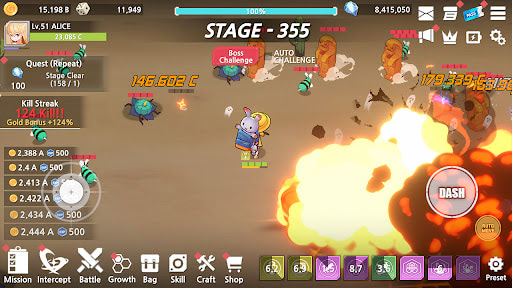 Alice, Final Weapon : Idle RPG MOD Unlimited Money