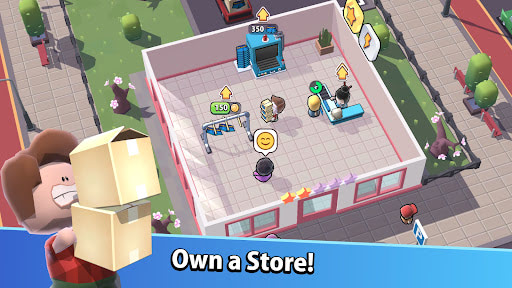 Mega Store: Idle Tycoon Shop MOD full money
