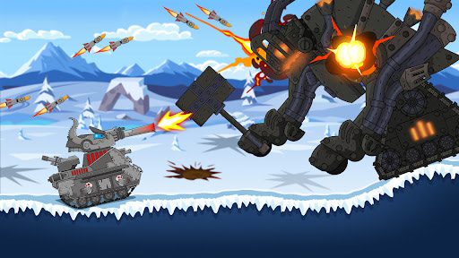 Tank Combat: War Battle APK MOD