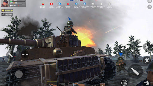 Ardennes Fury MOD Unlock All Characters
