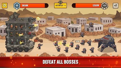 World War Defense hack full money