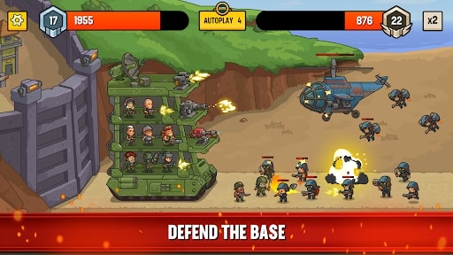 World War Defense MOD unlimited money