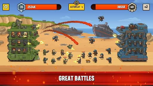 World War Defense mod full diamonds