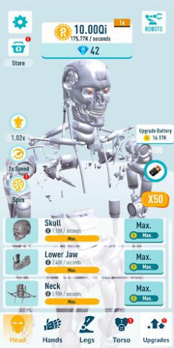 Idle Robots Fun Creative Experience