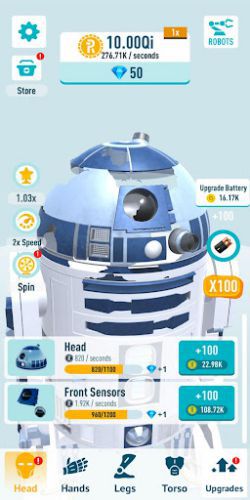 Idle Robots ApkUnlimit