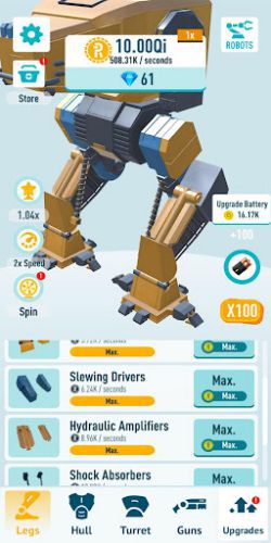 Idle Robots Robot Assembly
